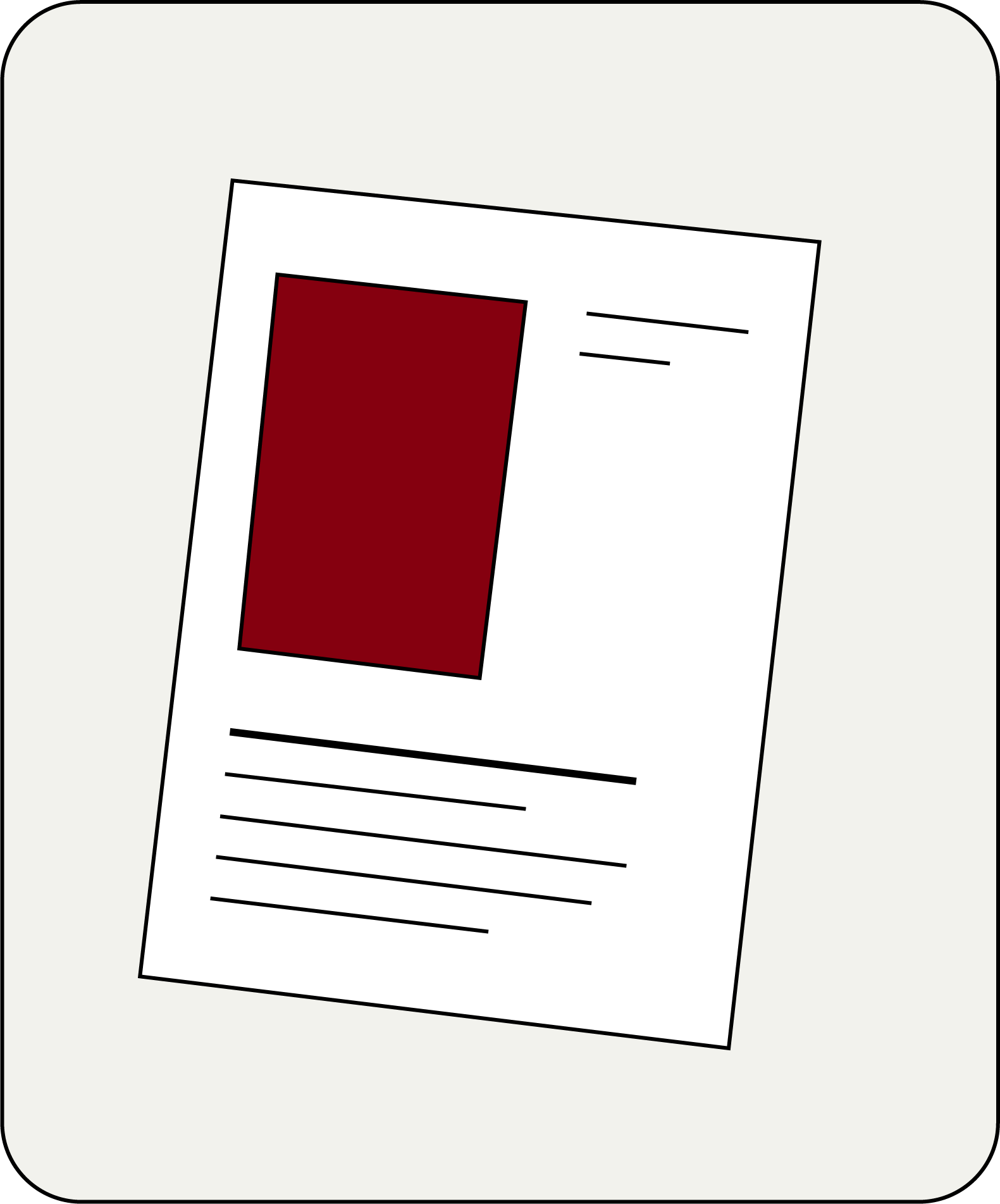 Illustration supports de communication